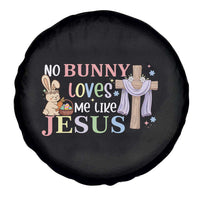 Funny Christian Easter Spare Tire Cover No Bunny Loves Me Like Jesus - Wonder Print Shop