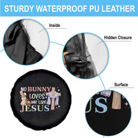 Funny Christian Easter Spare Tire Cover No Bunny Loves Me Like Jesus - Wonder Print Shop