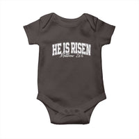 He Is Risen Baby Onesie Easter Day Christian Jesus Religious Gift