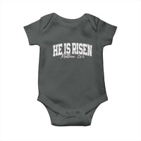 He Is Risen Baby Onesie Easter Day Christian Jesus Religious Gift