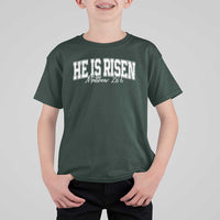 He Is Risen T Shirt For Kid Easter Day Christian Jesus Religious Gift