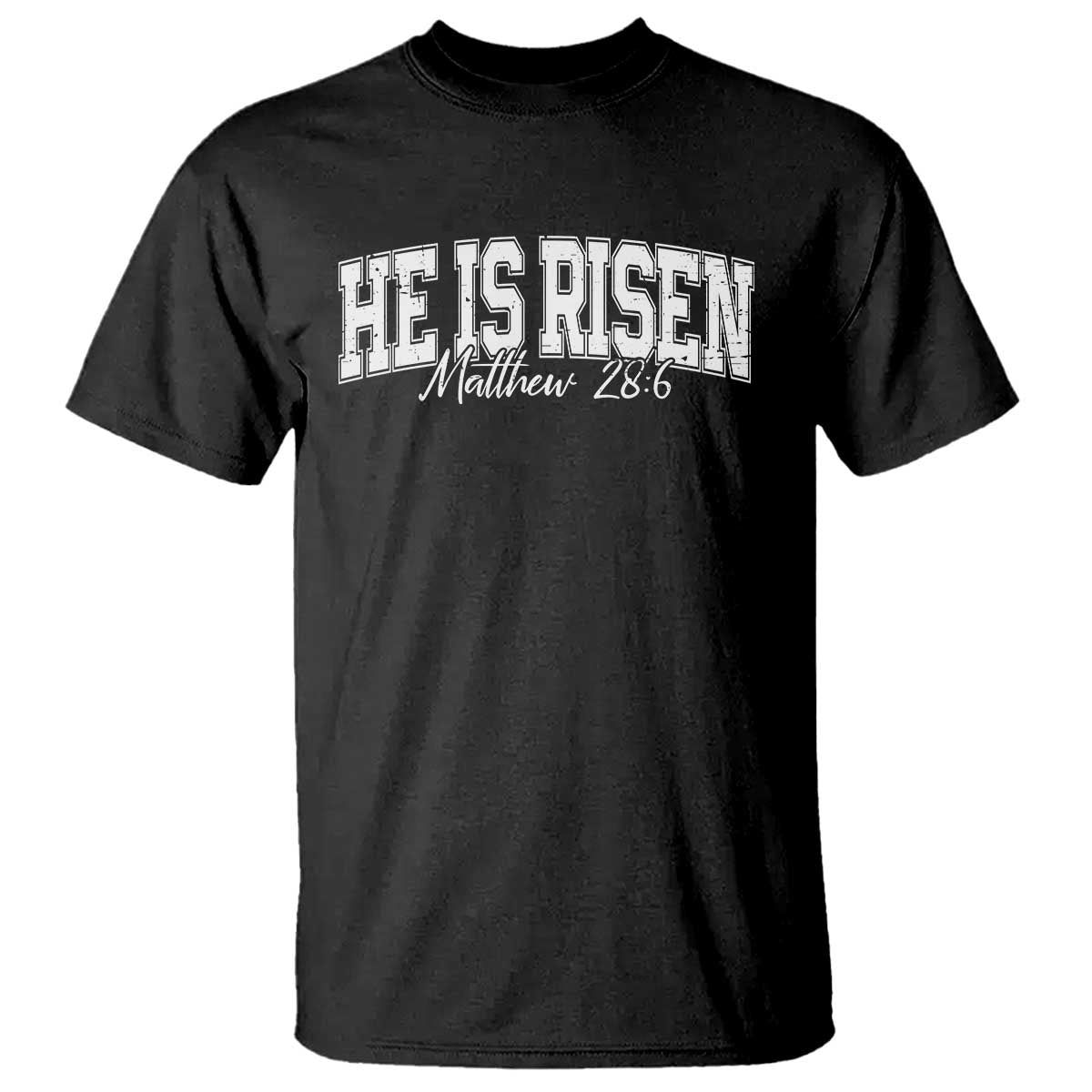 He Is Risen T Shirt Easter Day Christian Jesus Religious Gift