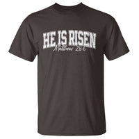 He Is Risen T Shirt Easter Day Christian Jesus Religious Gift