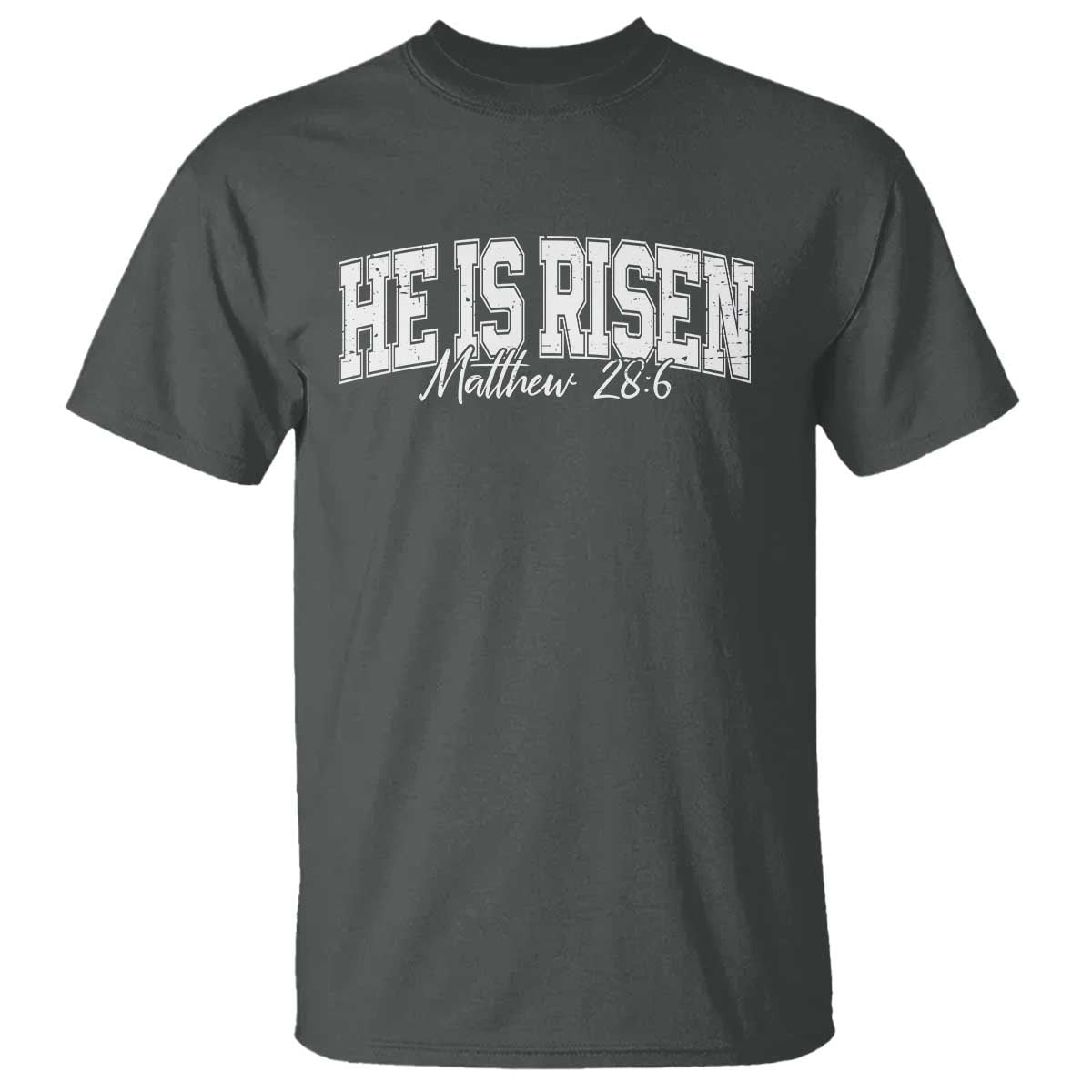 He Is Risen T Shirt Easter Day Christian Jesus Religious Gift