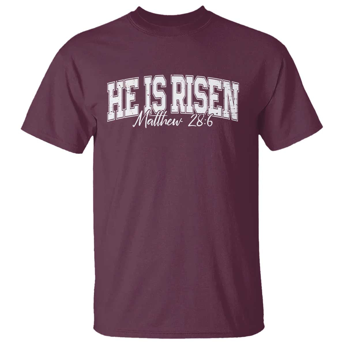 He Is Risen T Shirt Easter Day Christian Jesus Religious Gift