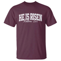 He Is Risen T Shirt Easter Day Christian Jesus Religious Gift