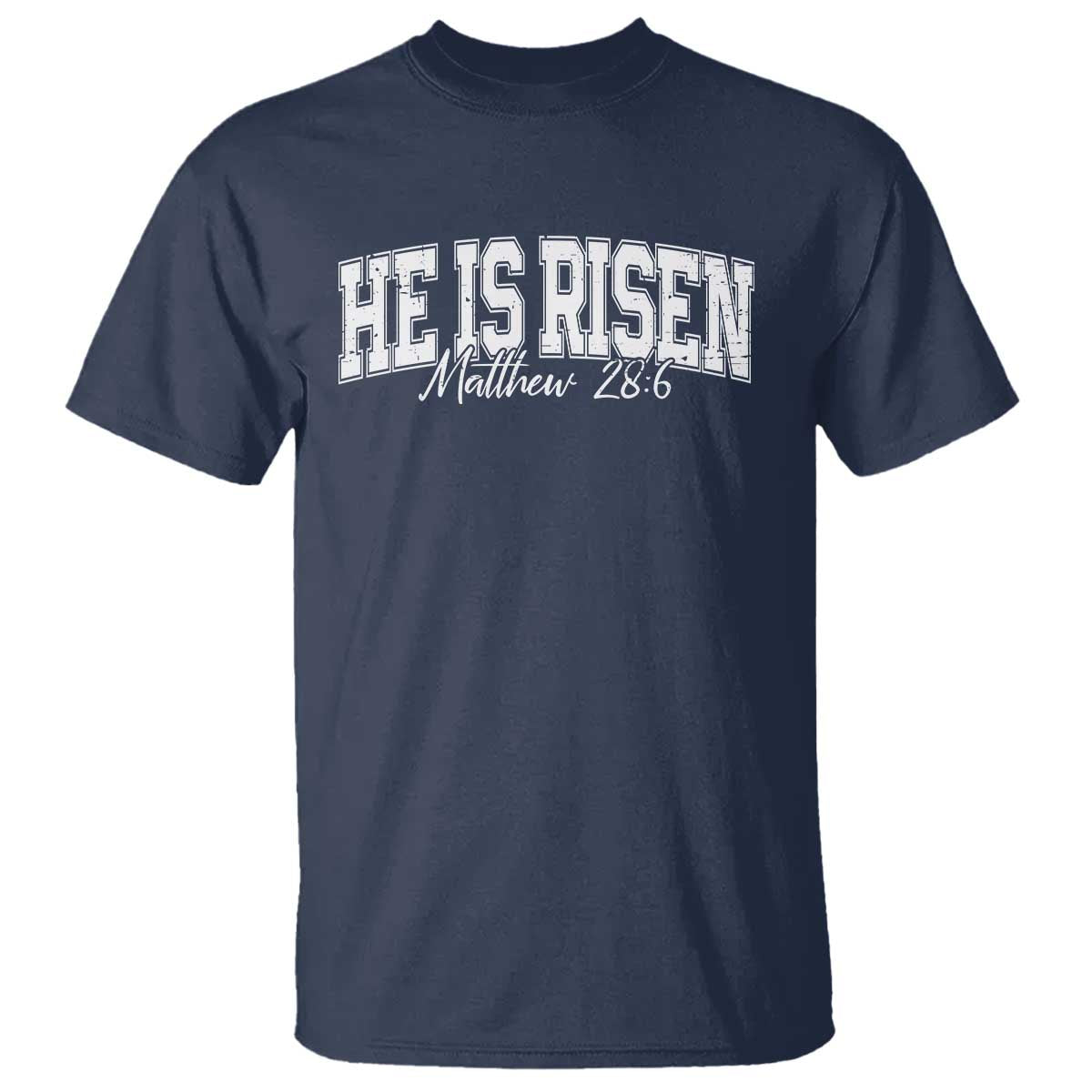 He Is Risen T Shirt Easter Day Christian Jesus Religious Gift