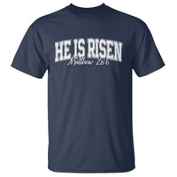 He Is Risen T Shirt Easter Day Christian Jesus Religious Gift