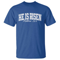 He Is Risen T Shirt Easter Day Christian Jesus Religious Gift