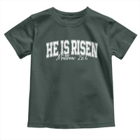He Is Risen Toddler T Shirt Easter Day Christian Jesus Religious Gift