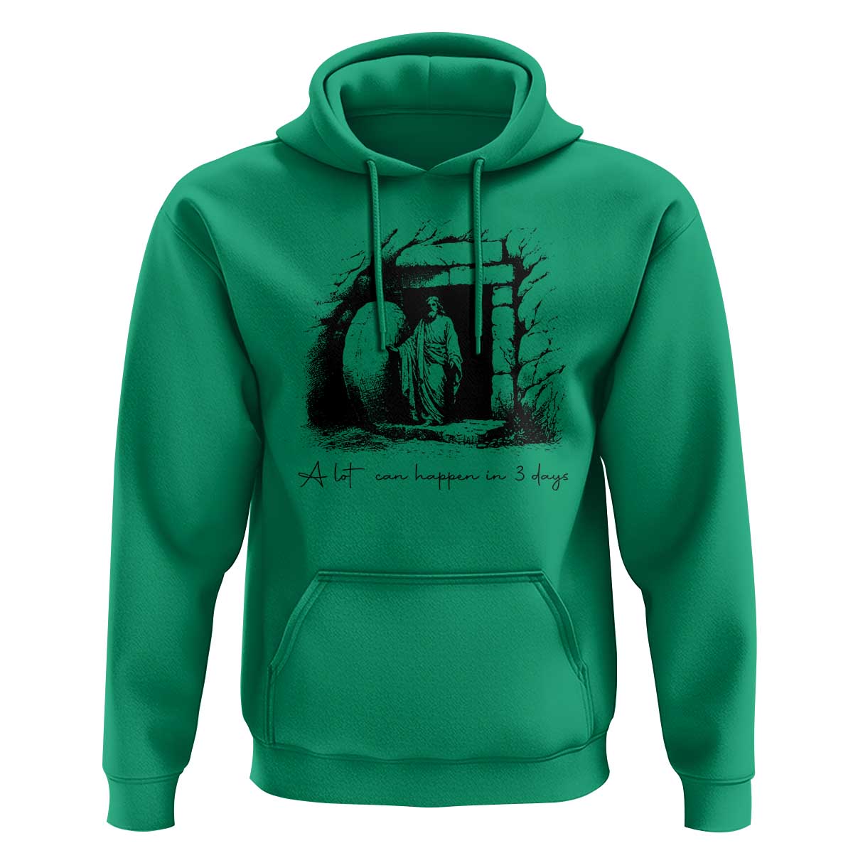 Easter Religious A Lot Can Happen In 3 Days Hoodie