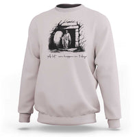 Easter Religious A Lot Can Happen In 3 Days Sweatshirt