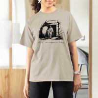 Easter Religious A Lot Can Happen In 3 Days T Shirt For Women