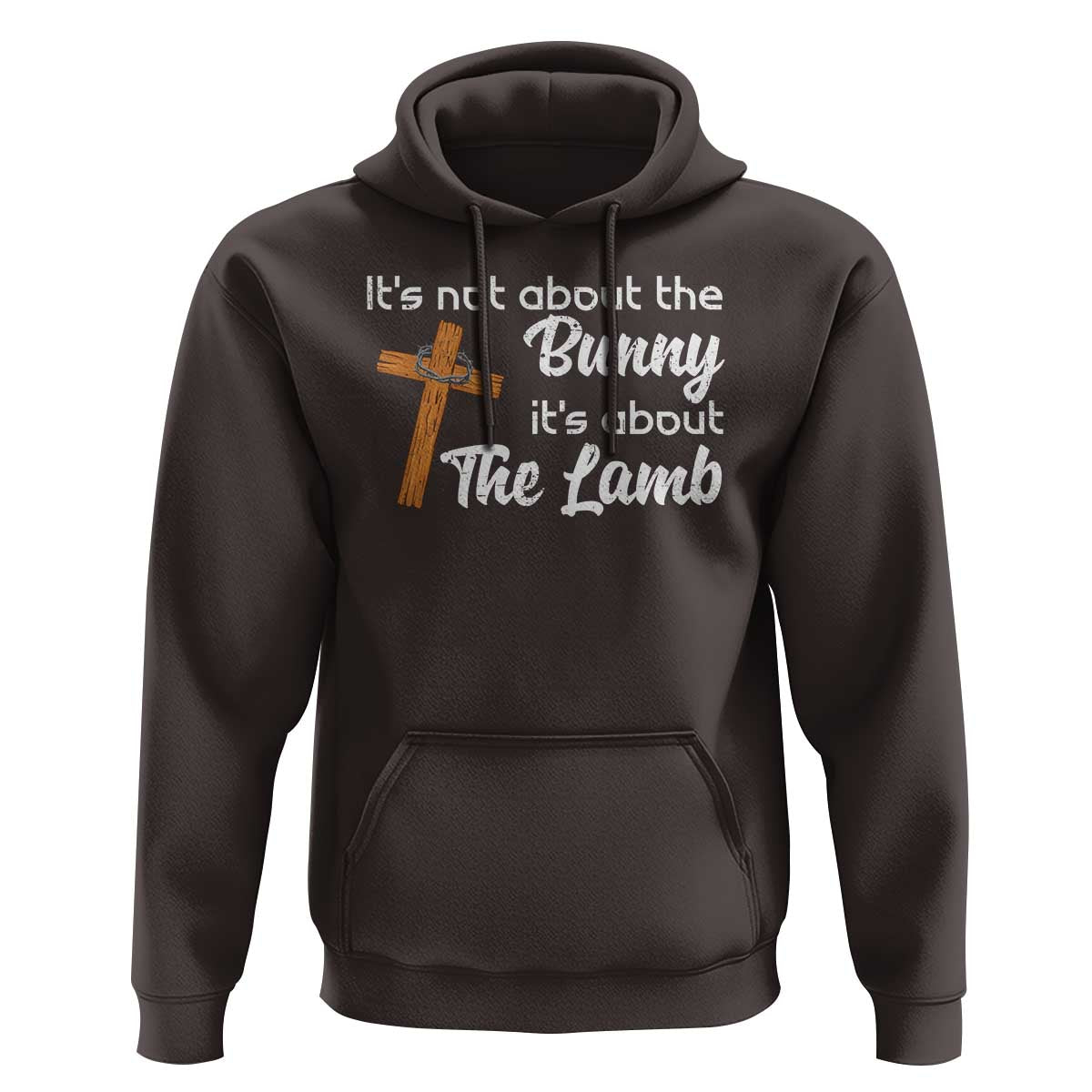 Easter Religious Hoodie It's Not About The Bunny It's About The Lamb