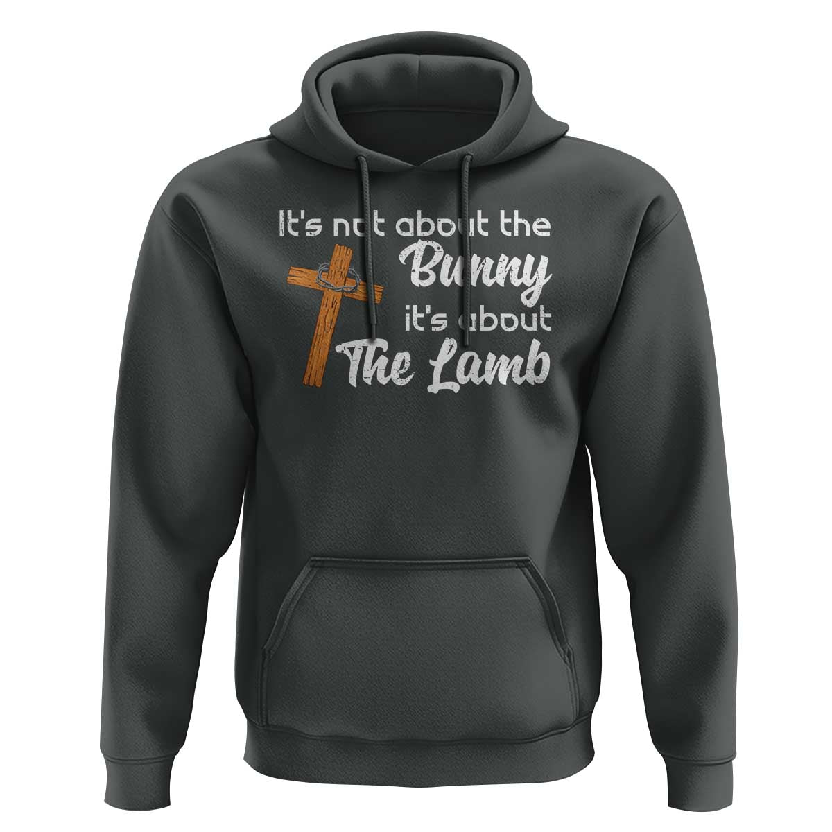 Easter Religious Hoodie It's Not About The Bunny It's About The Lamb
