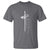 Easter Cross T Shirt Its Not About The Bunny About Lamb