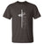 Easter Cross T Shirt Its Not About The Bunny About Lamb