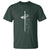 Easter Cross T Shirt Its Not About The Bunny About Lamb