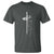 Easter Cross T Shirt Its Not About The Bunny About Lamb