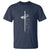 Easter Cross T Shirt Its Not About The Bunny About Lamb