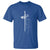 Easter Cross T Shirt Its Not About The Bunny About Lamb