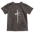 Easter Cross Toddler T Shirt Its Not About The Bunny About Lamb