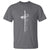 Easter Cross He Is Risen Jesus Christian T Shirt