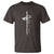 Easter Cross He Is Risen Jesus Christian T Shirt