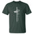 Easter Cross He Is Risen Jesus Christian T Shirt