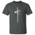 Easter Cross He Is Risen Jesus Christian T Shirt