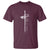Easter Cross He Is Risen Jesus Christian T Shirt