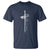 Easter Cross He Is Risen Jesus Christian T Shirt