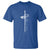Easter Cross He Is Risen Jesus Christian T Shirt
