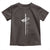 Easter Cross He Is Risen Jesus Christian Toddler T Shirt