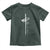 Easter Cross He Is Risen Jesus Christian Toddler T Shirt