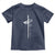 Easter Cross He Is Risen Jesus Christian Toddler T Shirt