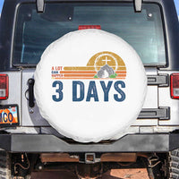 Easter A Lot Can Happen in 3 Days Spare Tire Cover Retro Religious Easter Christian - Wonder Print Shop