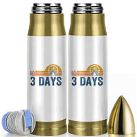 Easter A Lot Can Happen in 3 Days Bullet Tumbler Retro Religious Easter Christian - Wonder Print Shop