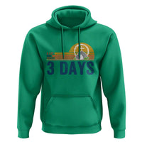Easter A Lot Can Happen in 3 Days Hoodie Retro Religious Easter Christian - Wonder Print Shop