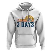 Easter A Lot Can Happen in 3 Days Hoodie Retro Religious Easter Christian - Wonder Print Shop