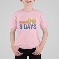 Easter A Lot Can Happen in 3 Days T Shirt For Kid Retro Religious Easter Christian - Wonder Print Shop