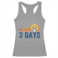 Easter A Lot Can Happen in 3 Days Racerback Tank Top Retro Religious Easter Christian - Wonder Print Shop