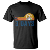 Easter A Lot Can Happen in 3 Days T Shirt Retro Religious Easter Christian - Wonder Print Shop
