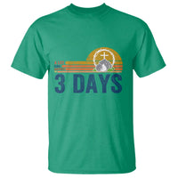 Easter A Lot Can Happen in 3 Days T Shirt Retro Religious Easter Christian - Wonder Print Shop