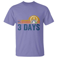 Easter A Lot Can Happen in 3 Days T Shirt Retro Religious Easter Christian - Wonder Print Shop