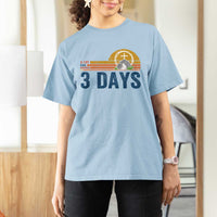 Easter A Lot Can Happen in 3 Days T Shirt For Women Retro Religious Easter Christian - Wonder Print Shop