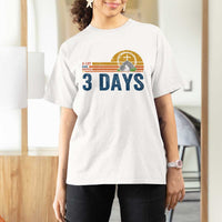 Easter A Lot Can Happen in 3 Days T Shirt For Women Retro Religious Easter Christian - Wonder Print Shop