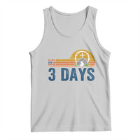 Easter A Lot Can Happen in 3 Days Tank Top Retro Religious Easter Christian - Wonder Print Shop