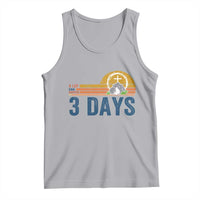 Easter A Lot Can Happen in 3 Days Tank Top Retro Religious Easter Christian - Wonder Print Shop