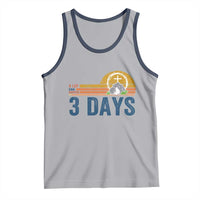 Easter A Lot Can Happen in 3 Days Tank Top Retro Religious Easter Christian - Wonder Print Shop